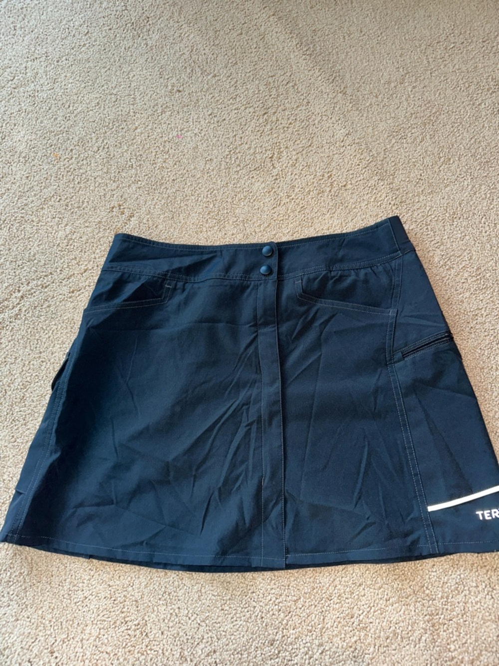 TERRY skirt